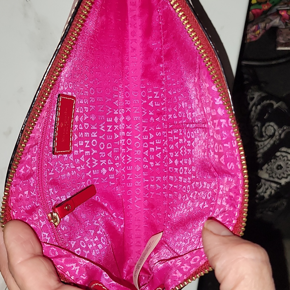 🌟 Kate Spade Wellesley Byrd Leather Shoulder Bag - Picture 8 of 13